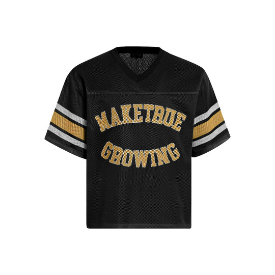 F3F Select Letter Printed Mesh Hockey Jersey | Face 3 Face