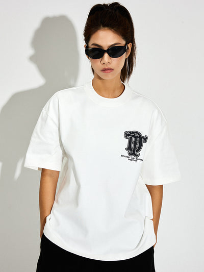 DICETINY Basic Logo Printing Tee | Face 3 Face