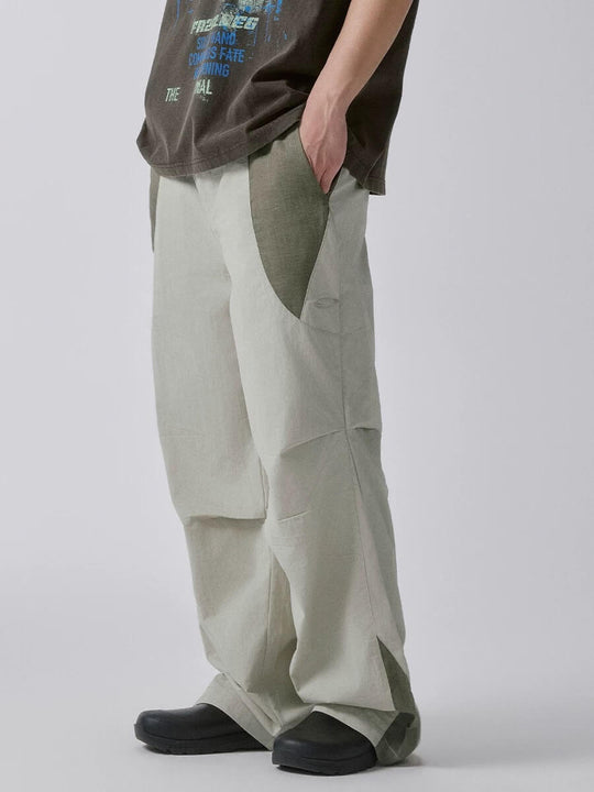 F2CE Patchwork Color Block Utility Work Pants | Face 3 Face