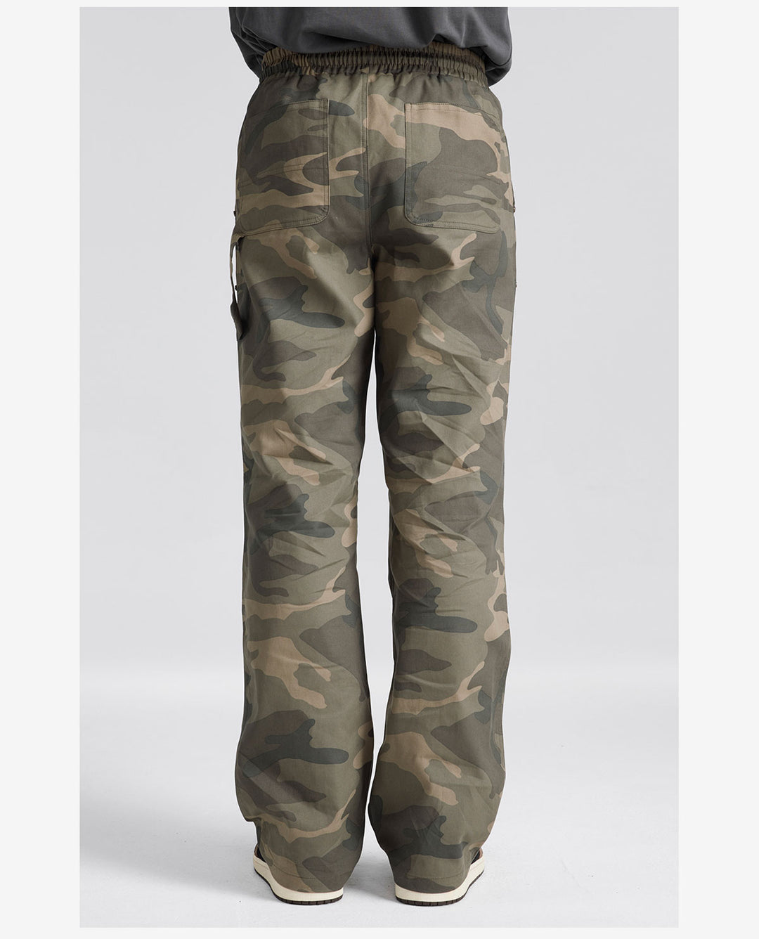 NOVACAM Camouflage Studded Double Knee Functional Pants | Face 3 Face