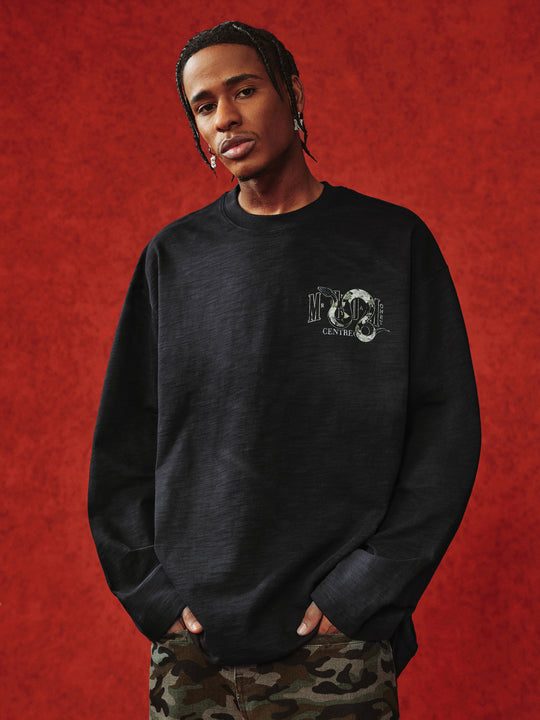 MEDM Year of the Snake Limited Edition Long Sleeve Tee | Face 3 Face