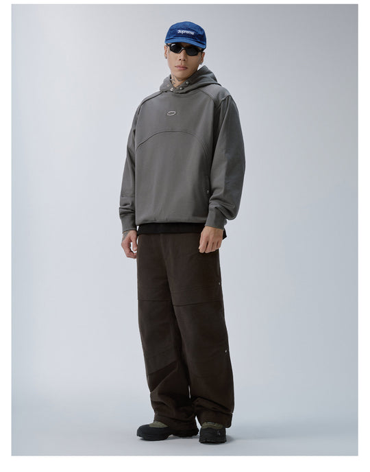 F2CE Metal Logo Hoodie | Face 3 Face