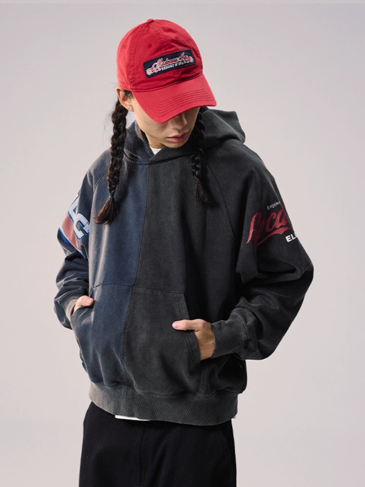 Remedy Washed Separate Raglan Hoodie | Face 3 Face