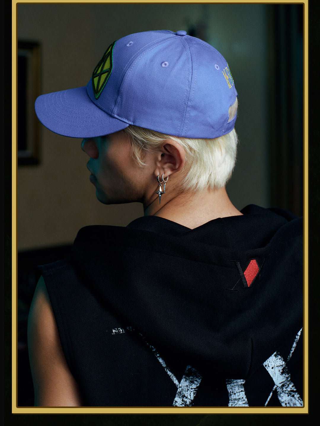 MEDM × HUNTER×HUNTER Killua Baseball Cap | Face 3 Face