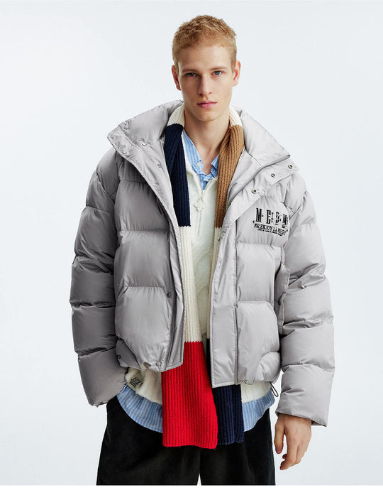 MEDM Short Thick Down Jacket | Face 3 Face