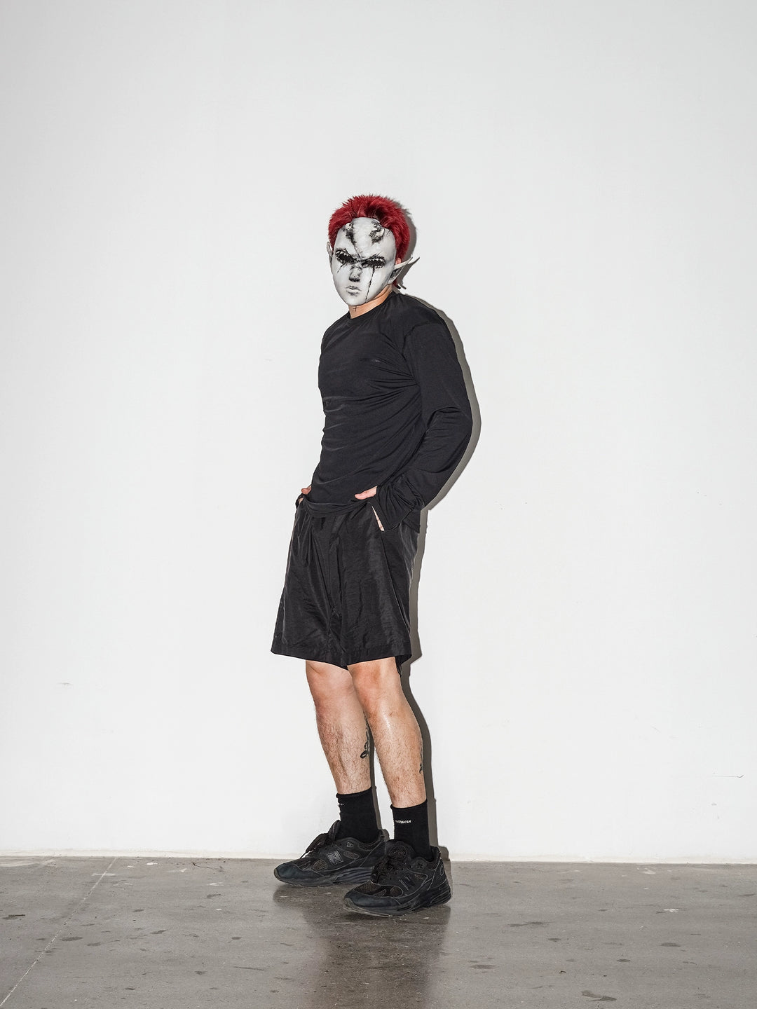 UNDERWATER Lightweight Quick Dry Stretch Sport Long Sleeve Tee | Face 3 Face