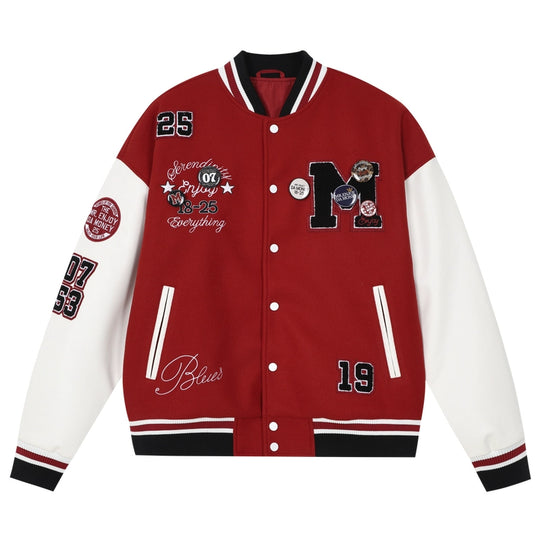 MEDM Seventh Anniversary Exclusive Varsity Jacket | Face 3 Face