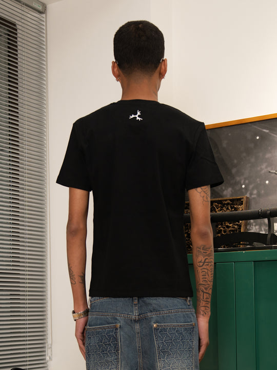 TGFCLUB Interview Mic Print Tee | Face 3 Face