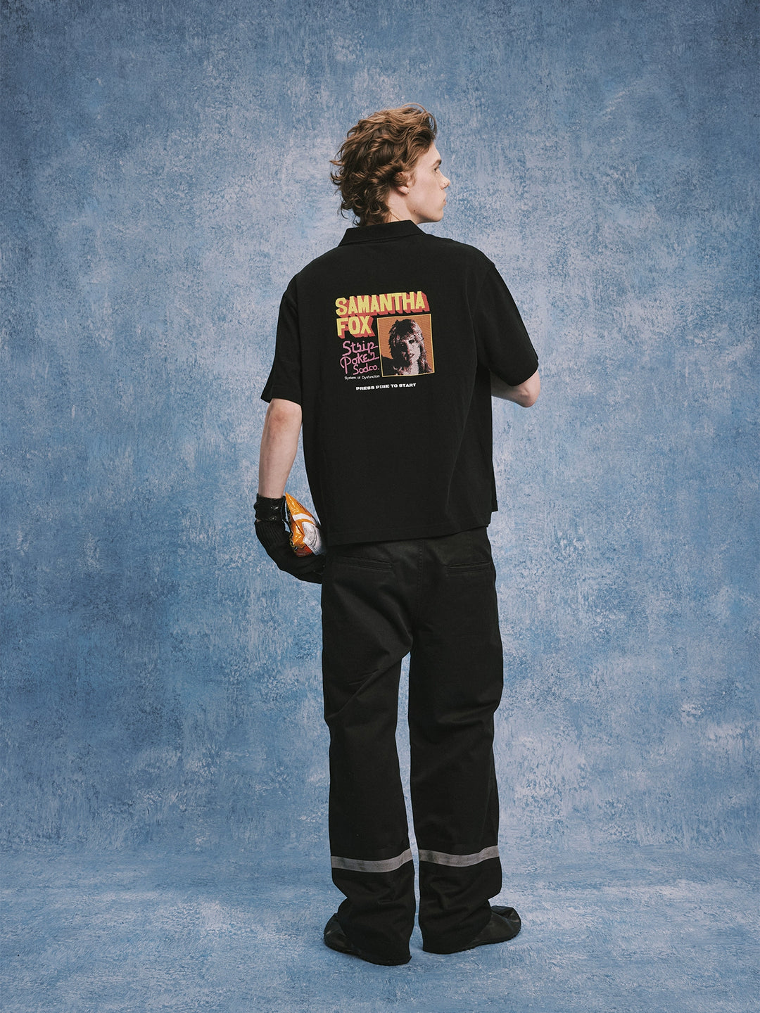 SOD Co. Strip Poker Polo Shirt | Face 3 Face