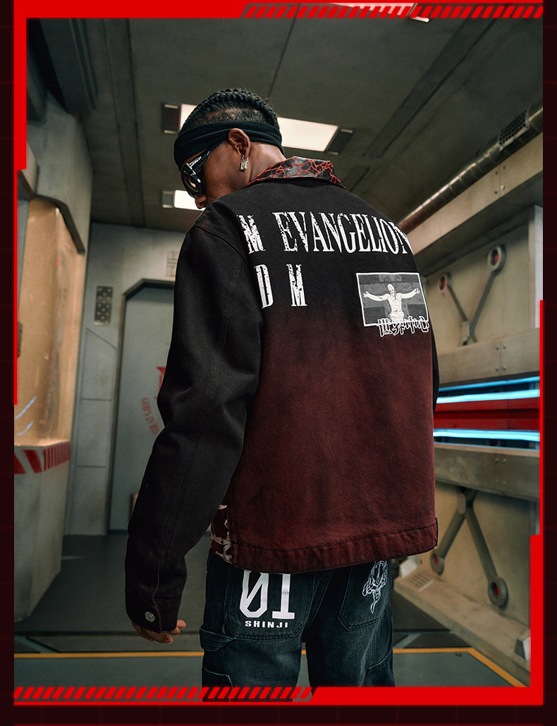 MEDM x EVA Lilith's Red Sea Detroit Jacket | Face 3 Face
