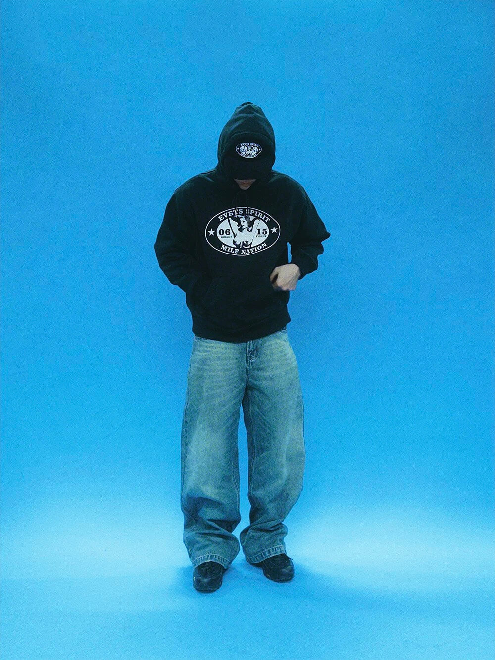 EVETS Vintage Blue Wash Jeans | Face 3 Face