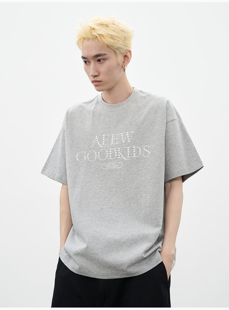 AFGK Pearl Logo Tee | Face 3 Face