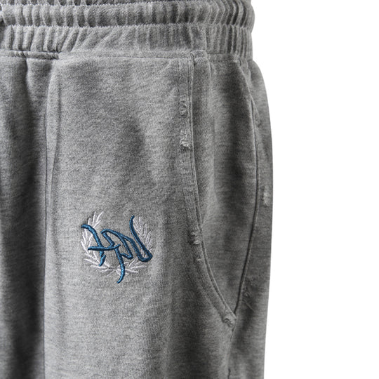 KARMANISTIC Distressed Flag Print Jogger Sweatpants | Face 3 Face