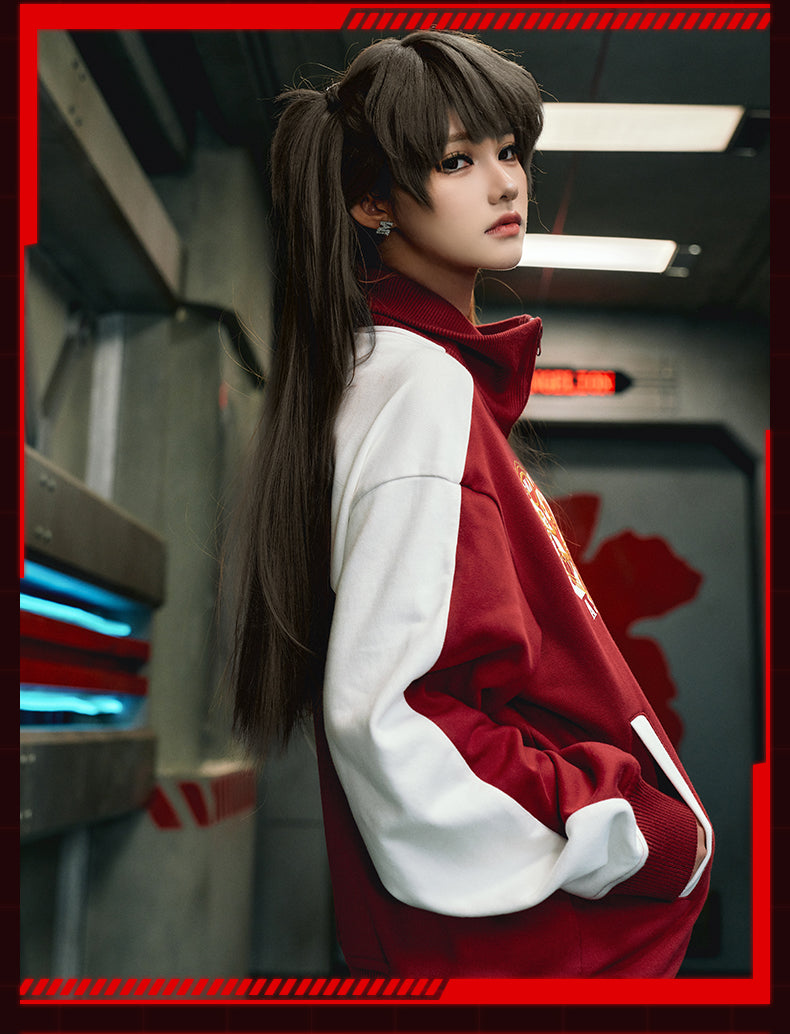 MEDM x EVA Line Art Body Contrast Color Track Jacket | Face 3 Face