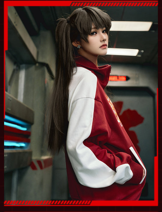 MEDM x EVA Line Art Body Contrast Color Track Jacket | Face 3 Face