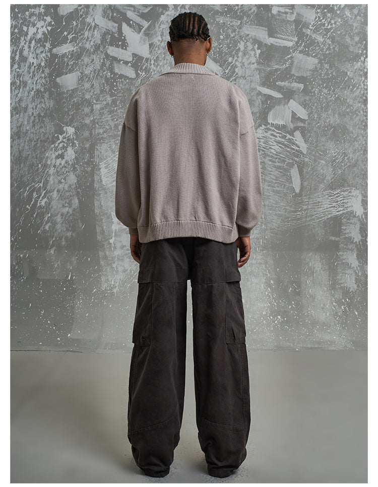 F3F Select Old Washed Work Cargo Pants | Face 3 Face
