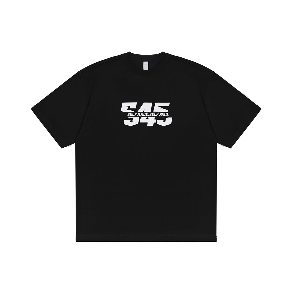 S45 NO DAY OFF Logo Tee | Face 3 Face