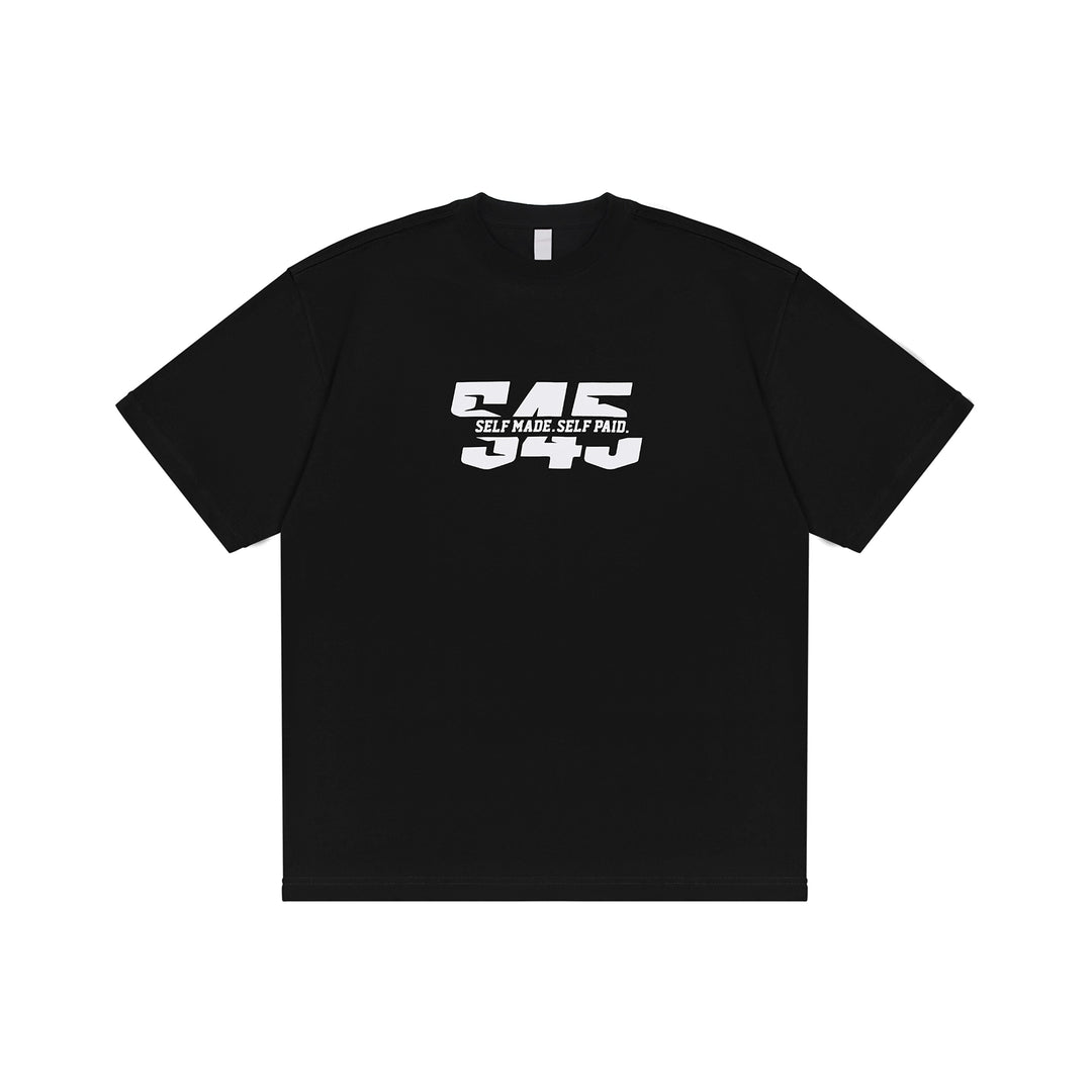 S45 NO DAY OFF Logo Tee | Face 3 Face