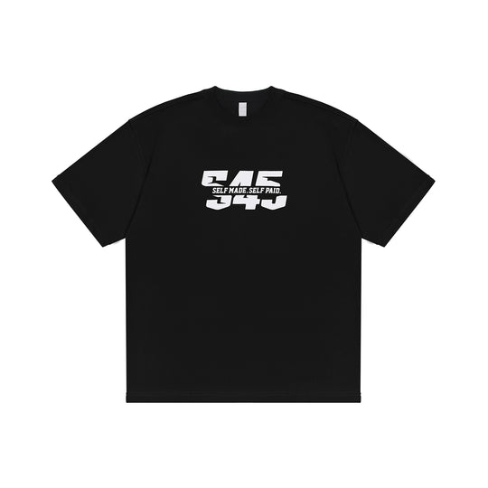 S45 NO DAY OFF Logo Tee | Face 3 Face