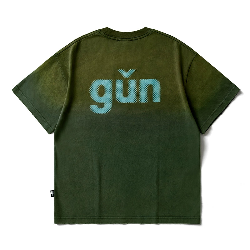 Remedy Dot Print Washed Tee | Face 3 Face