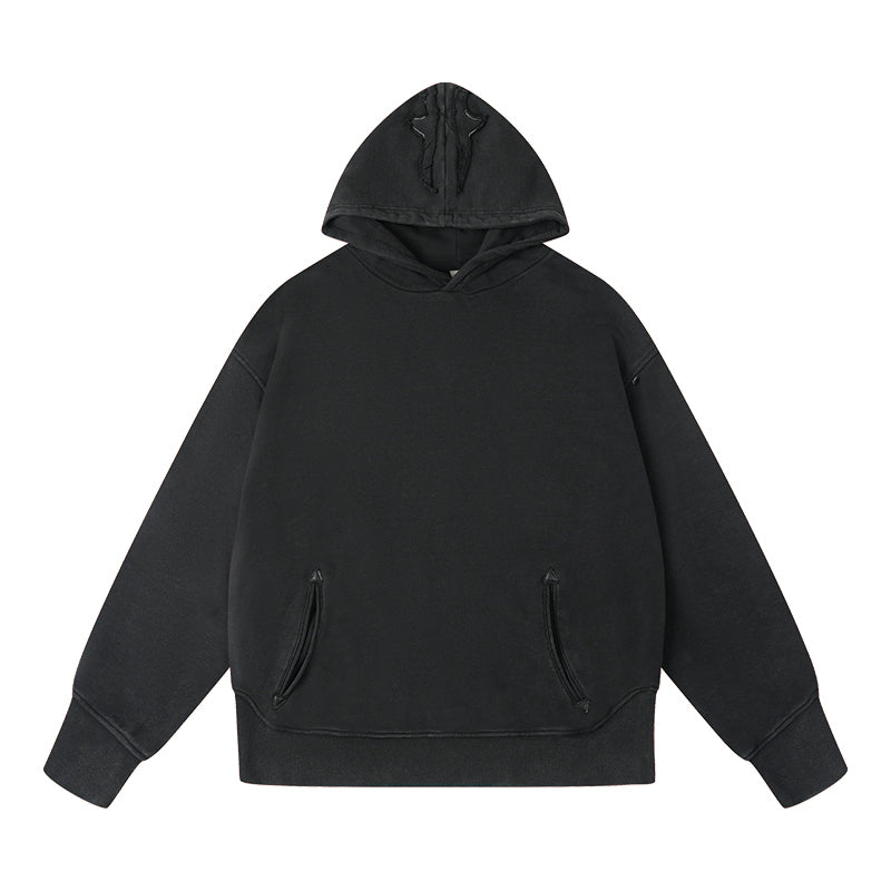 Labt Western Patch Embroidered Hoodie | Face 3 Face