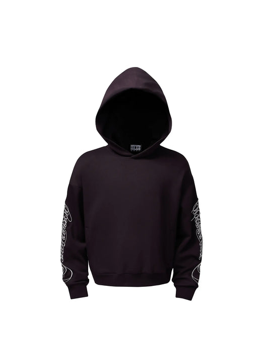 KARMANISTIC Original Embroidered Hoodie | Face 3 Face