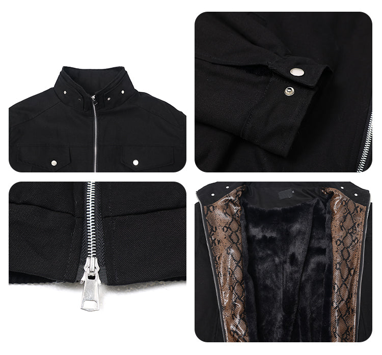 F3F Select Snake Pattern Lining Jacket | Face 3 Face