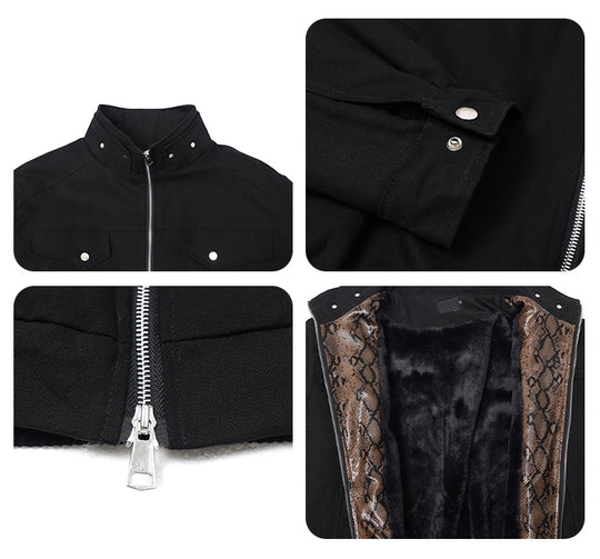 F3F Select Snake Pattern Lining Jacket | Face 3 Face