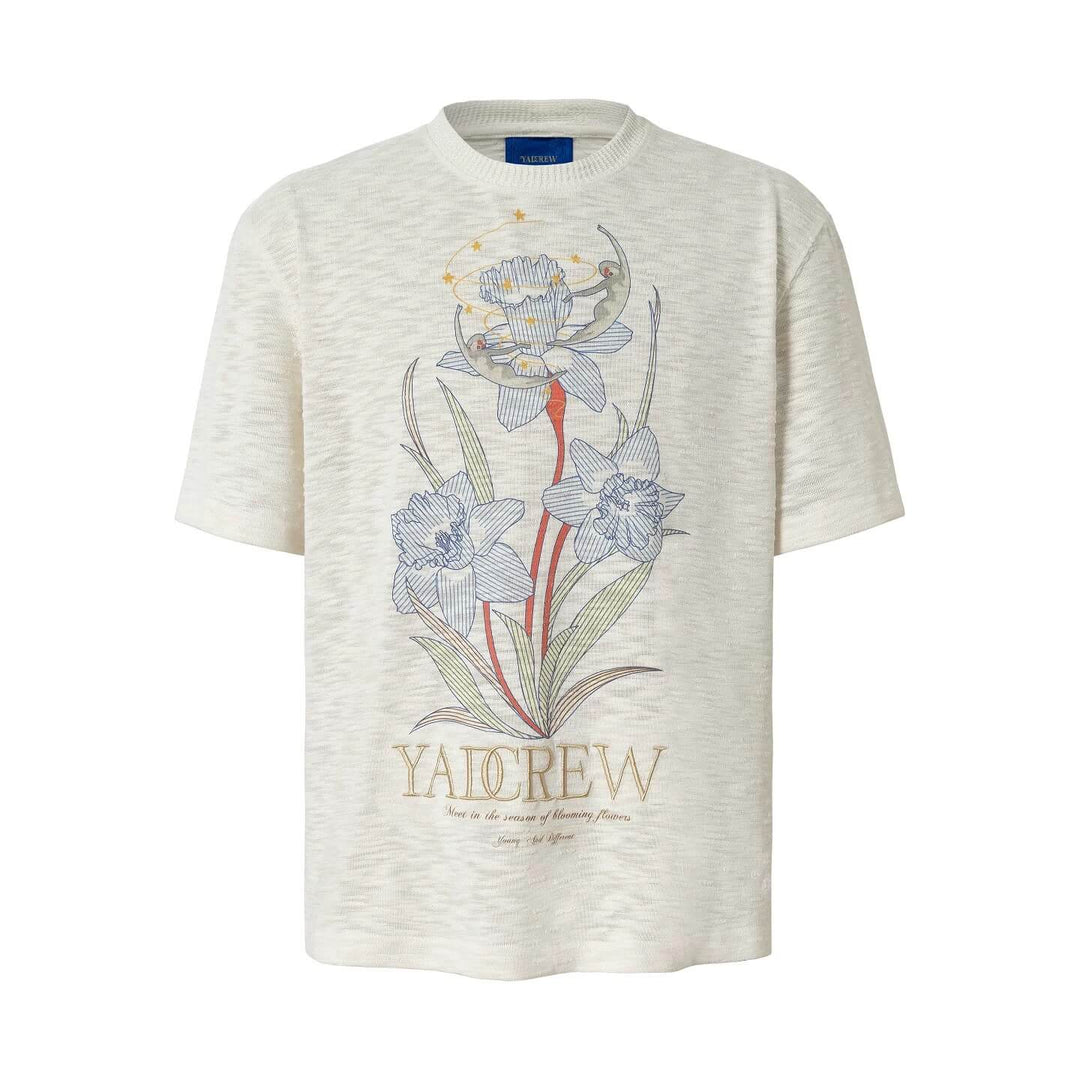 YADcrew Flower and Fairy Print Tee | Face 3 Face