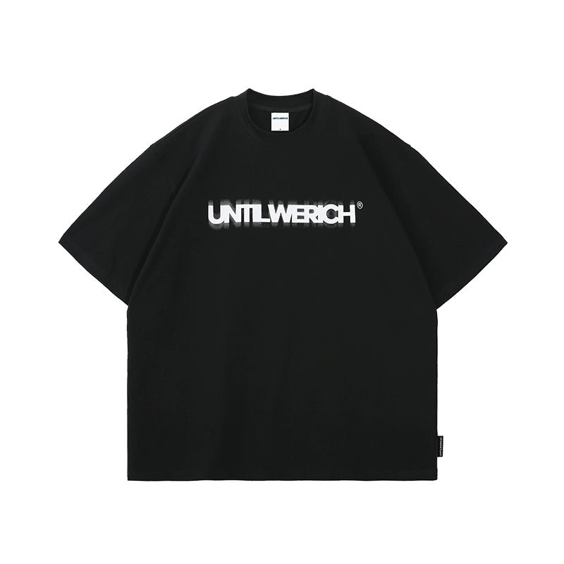 UNTILWERICH Ghost Logo Printed Tee | Face 3 Face