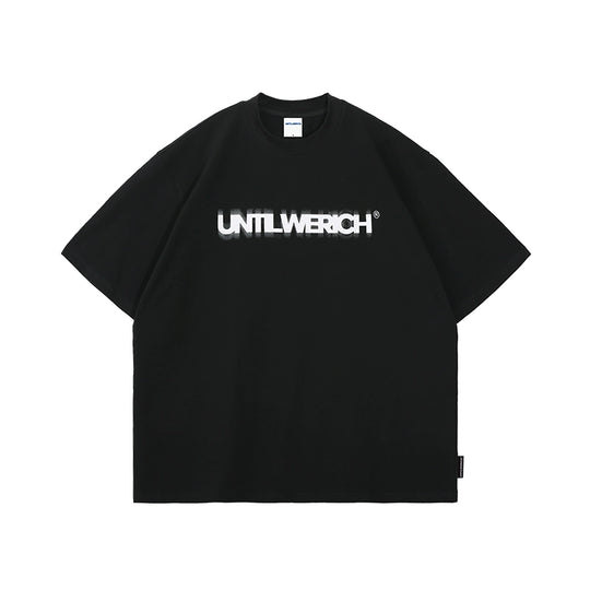 UNTILWERICH Ghost Logo Printed Tee | Face 3 Face