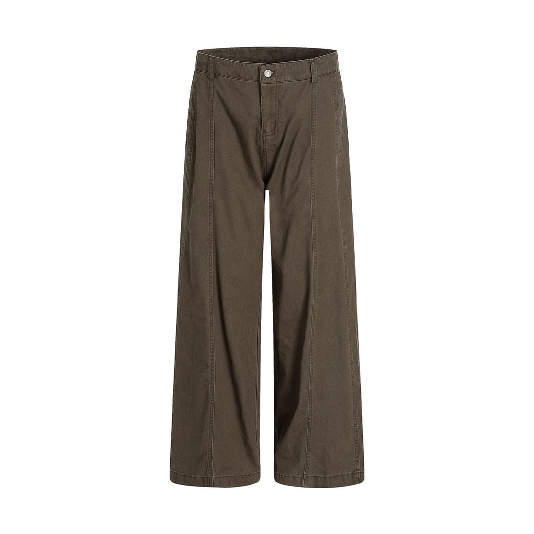 JHYQ 3D Cut Vintage Washed Work Pants | Face 3 Face