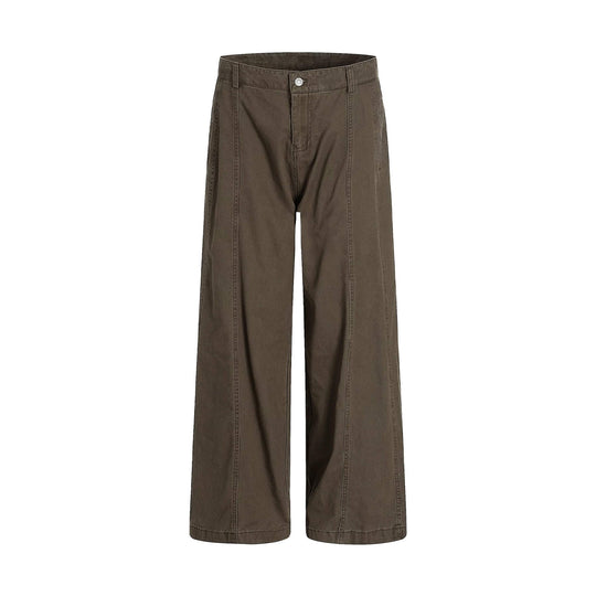 JHYQ 3D Cut Vintage Washed Work Pants | Face 3 Face