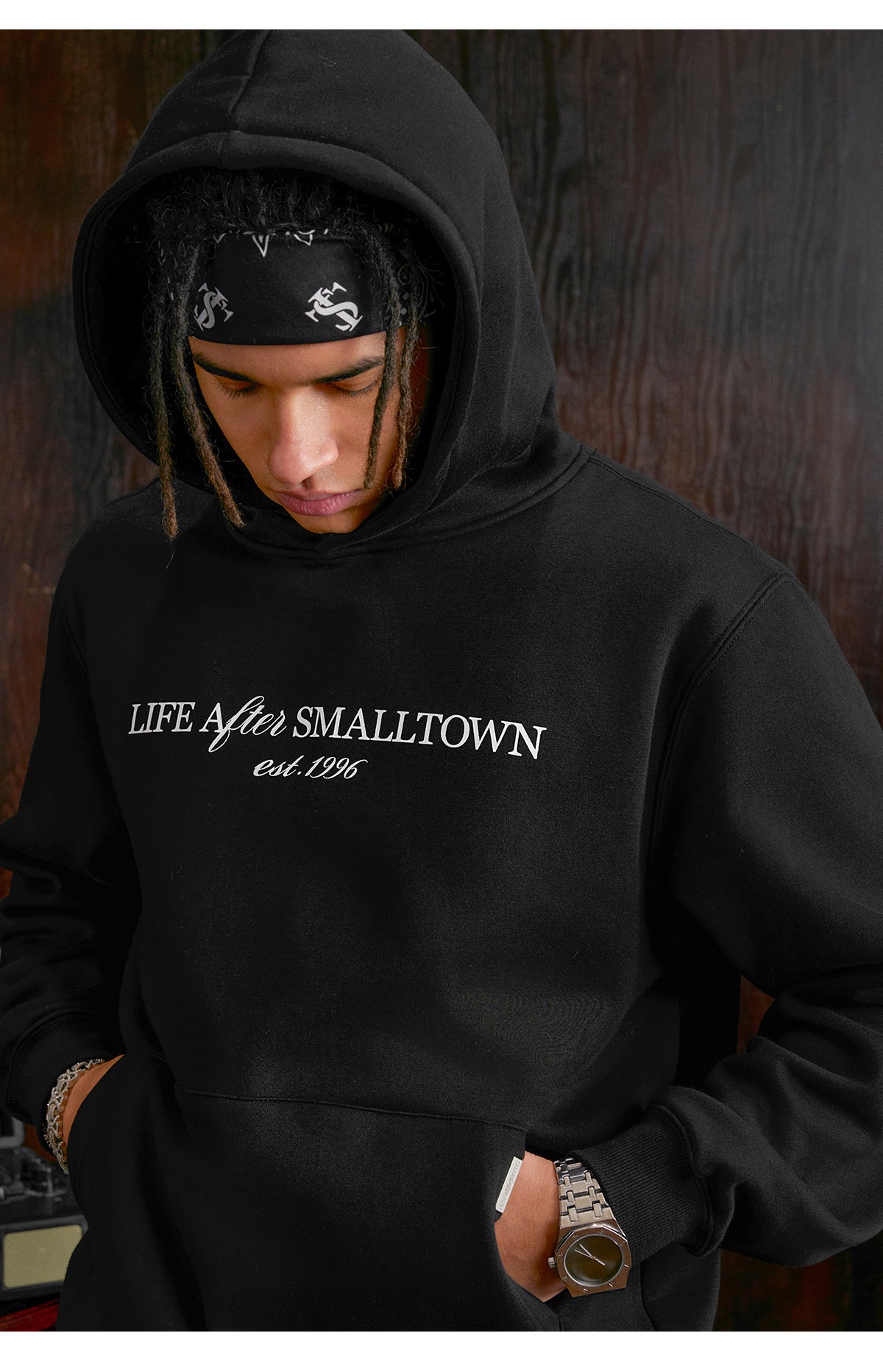 Small Town Kid Life After Small Town Hoodie | Face 3 Face