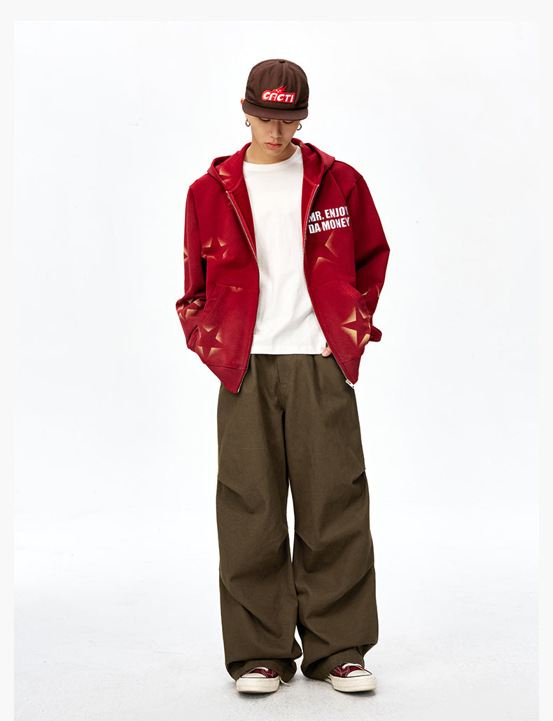 MEDM Draped Paratrooper Pants | Face 3 Face