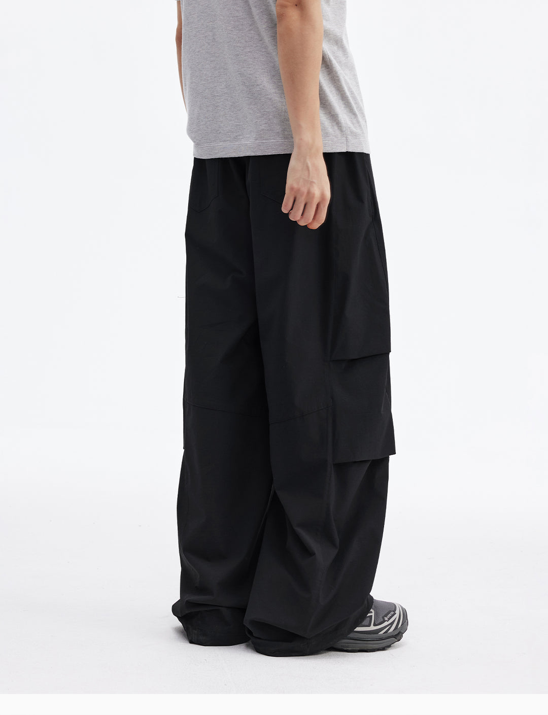 MEDM Quick Dry Utility Pleated Pants | Face 3 Face