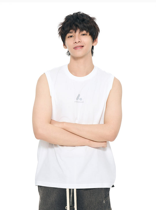 AFGK Sports Fitness Sleeveless Tee | Face 3 Face