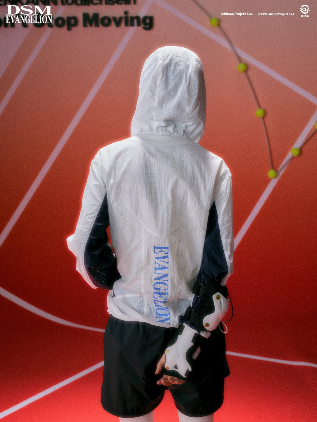 DSM x EVA Sun Protection Lightweight Hooded Jacket | Face 3 Face