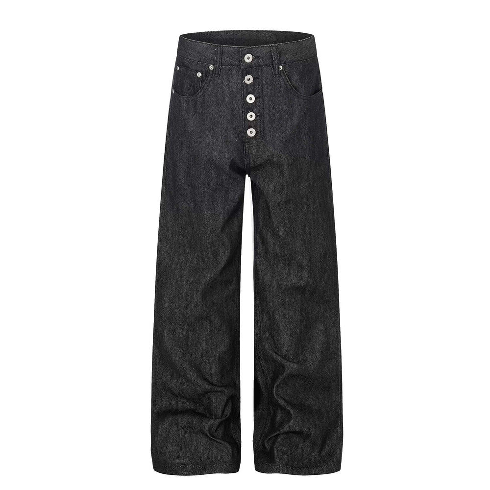 F3F Select Button Fly High Waisted Jeans