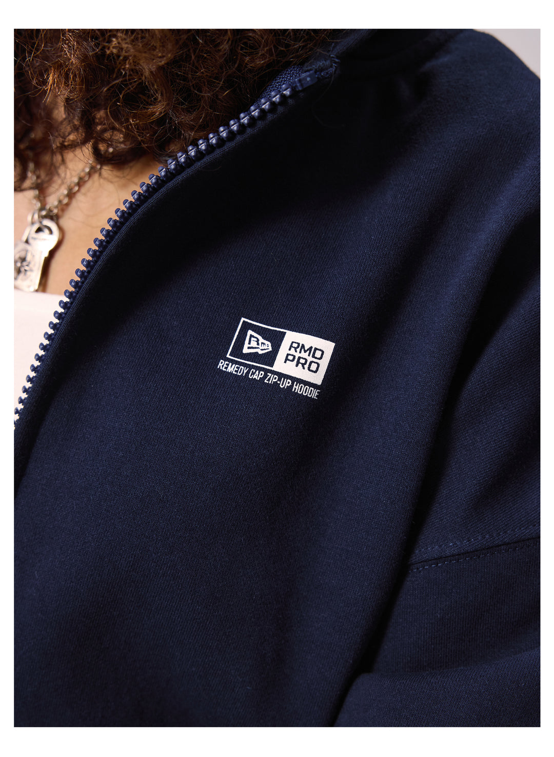 Remedy Baseball Cap Hood Zip Up Hoodie | Face 3 Face