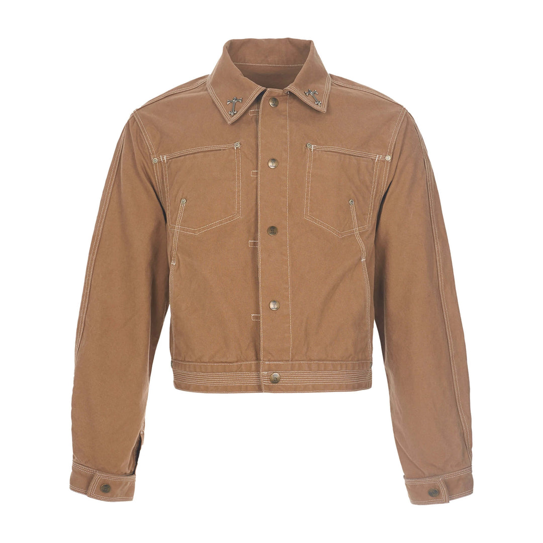 STEEPC Washed Canvas Work Jacket | Face 3 Face