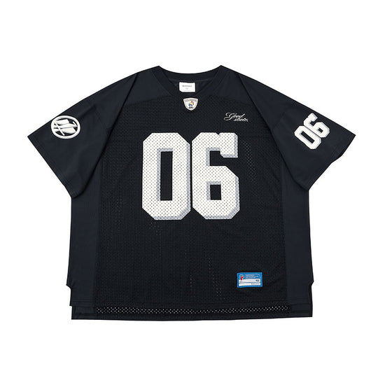 REAIMNESS Mesh Graffiti Rugby Jersey | Face 3 Face