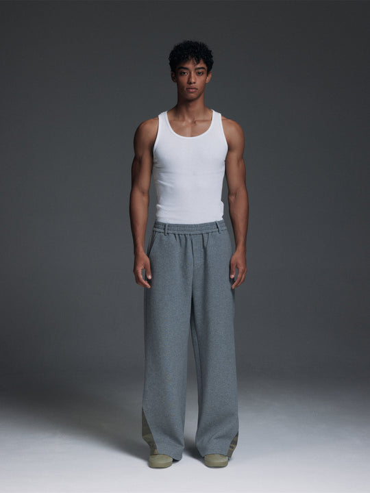 NOVACAM Camouflage-Accent Flare Sweatpants | Face 3 Face