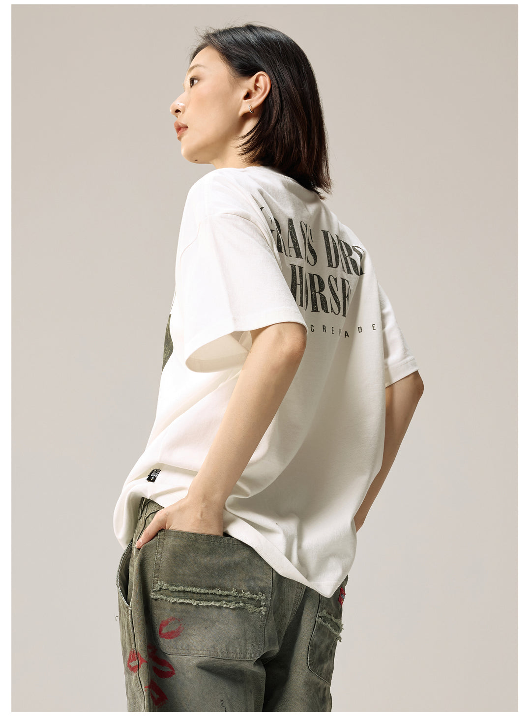 Remedy GRASS DIRT HORSE Print Tee | Face 3 Face