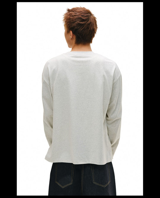 NOVACAM Leopard Digital Print Long Sleeve Tee | Face 3 Face