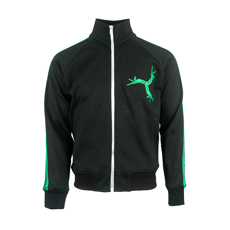 TGFCLUB Embroidered Logo Side Stripe Track Jacket and Track Pants | Face 3 Face