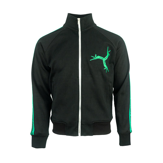 TGFCLUB Embroidered Logo Side Stripe Track Jacket and Track Pants | Face 3 Face