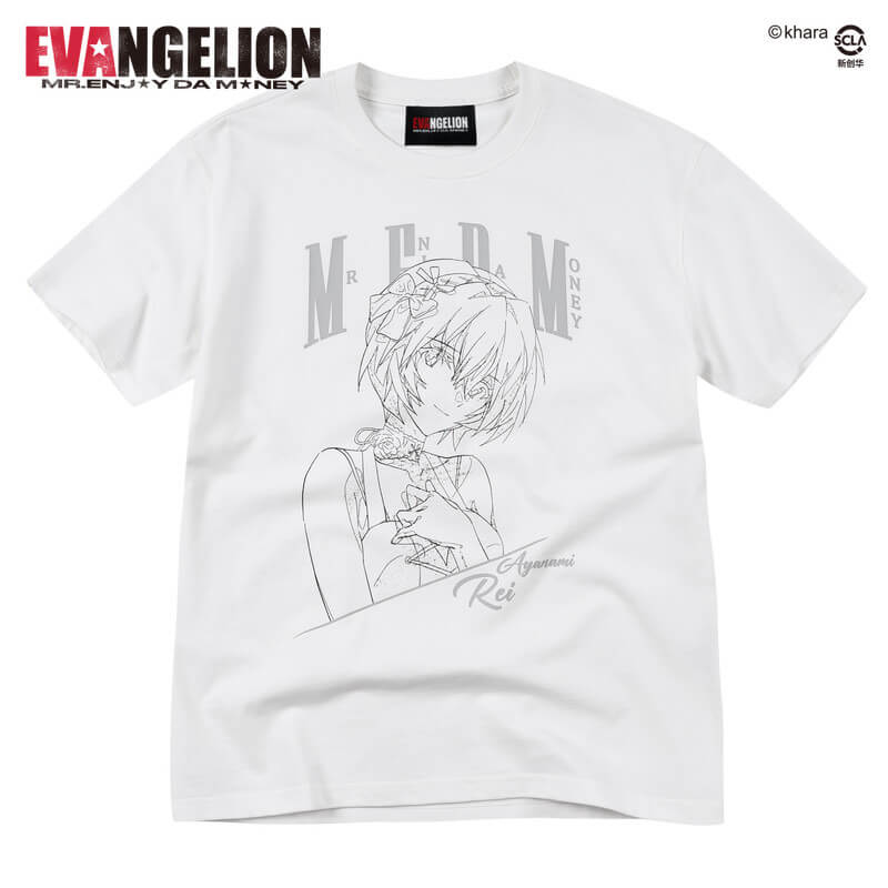 MEDM x EVA NEVER END Character Sketch Graphic Tee | Face 3 Face
