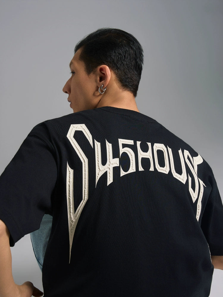 S45 Arch 3D Logo Print Tee | Face 3 Face