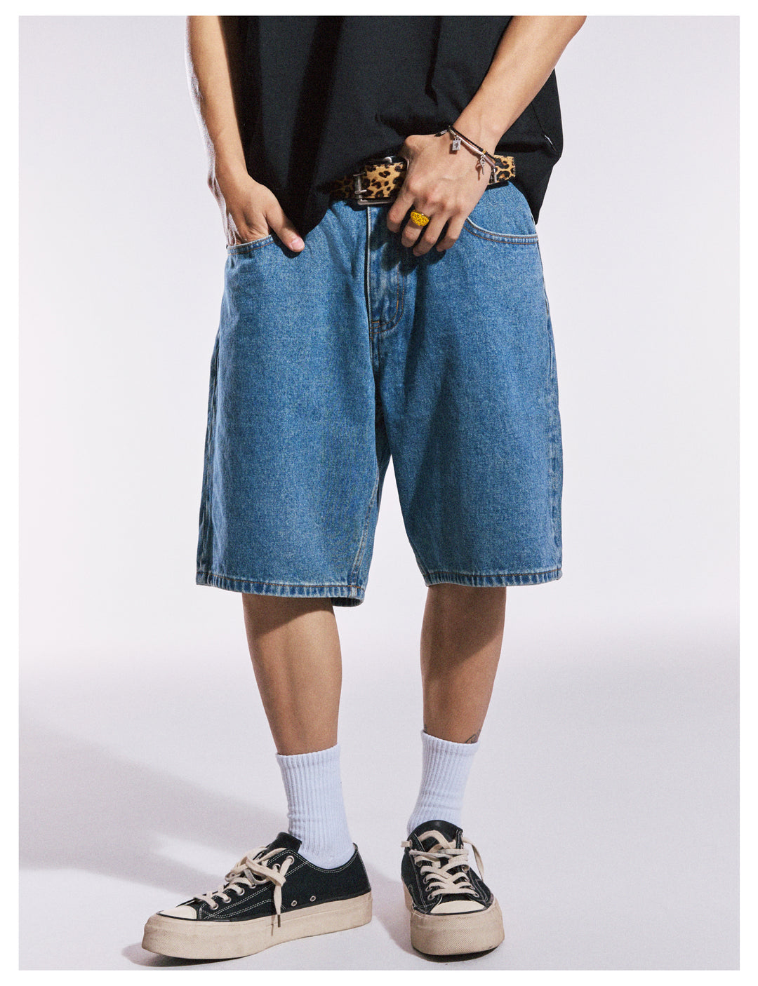 Remedy Washed Denim Shorts | Face 3 Face